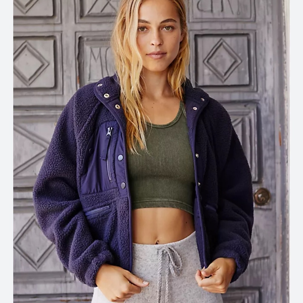 free people movement hit the slopes fleece